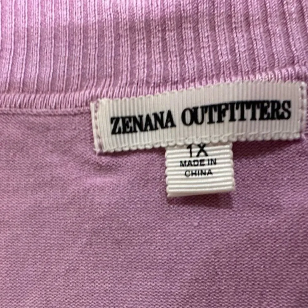Zenana Outfitters mauve open